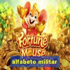 alfabeto militar